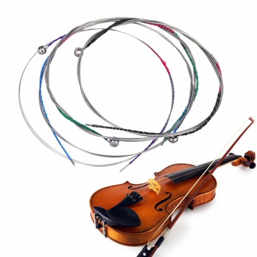 4/4 Violin Strings, Set of 4, Full Size Violin Strings