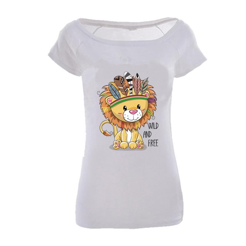 Parches de animales Transferencia de Calor DIY transferencias de hierro Parches para ropa Parche de animales de dibujos animados de bosque