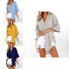 Women's Loose Button Long Shirt Dress With Premium Quality Fabric For Everyday Comfort