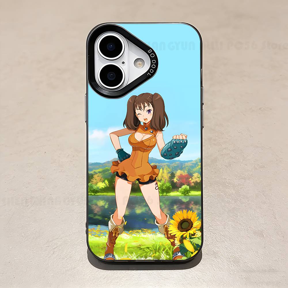 

Meliodas Ban Diane Gowther Phone Case For IPhone 17 16e 16 15 14 13 12 11 Pro Max X XR XS MAX Back Cover iPhone16promax
