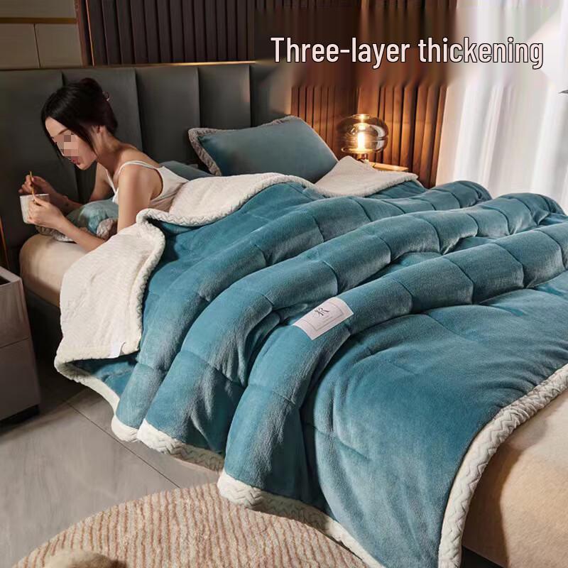 Thick Winter Warm Super Soft Flannel Blanket