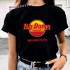 Women Big Damn T-Shirt Printed Harajuku Punk Summer Female T-Shirts Casual Short Sleeve Streetwear Tops Drop Shipping Tee