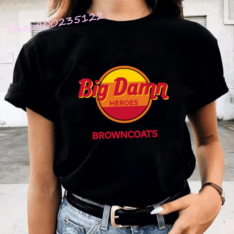 

Women Big Damn T-Shirt Printed Harajuku Punk Summer Female T-Shirts Casual Short Sleeve Streetwear Tops Drop Shipping Tee XXXL