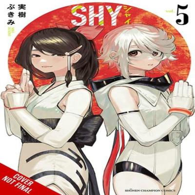 Shy Vol. 5 by Bukimi Miki Paperback Book 9781975352455