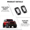 RAZPOY Key Fob Cover Shell Key Case Cover Holder Protector for 2018-2023 Ford F-150