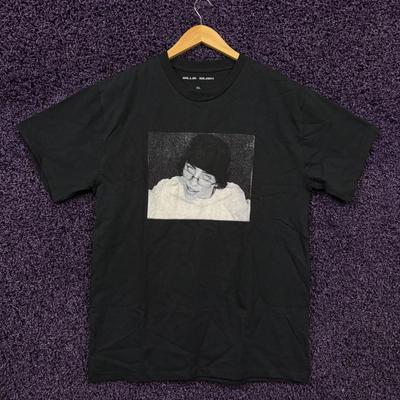Billie Eilish Brillen Porträt T-Shirt Größe Extra Large