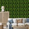 Forest Leaves Wallpaper with Plants for Living Room and Bedroom 50x1000