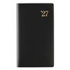 Nolty Planner 2027 Weekly Pocket 2 Black 1904 (Starts December 2026)