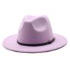 Jazz Hat Season British Retro Top Hat Women'S Trendy Women'S Woolen Hat