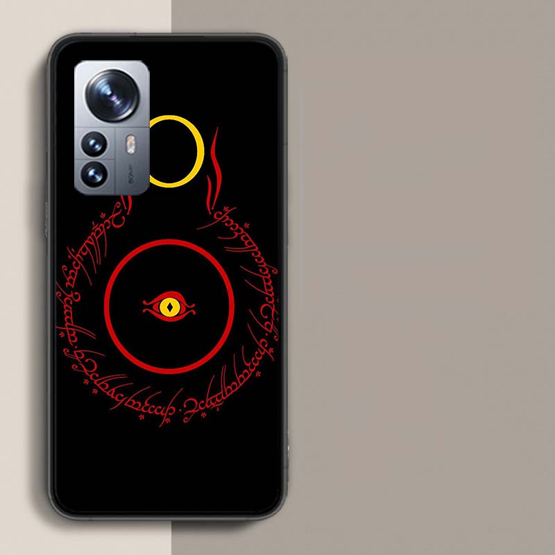 The L-Lord of the R-Rings Phone Case For Xiaomi 15 Poco X7 X6 F7 14 Ultra Mi F6 F5 F4 F3 X5 X4 X3 M6 Pro M5 M5S M3 Capa Coque