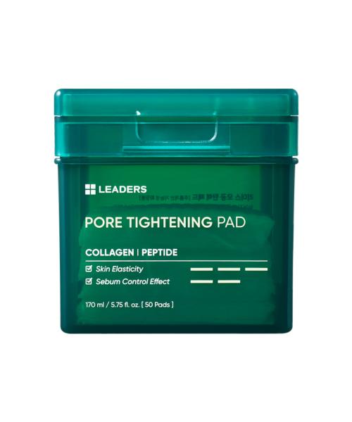 Leaders Cosmetics Leaders Пэды для сужения пор 170 мл 50 шт. NONE