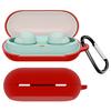 Earphone Case Portable Soft Silicone Wireless Bluetooth-compatible Earbuds Protective Cover for Sony WF-C500
