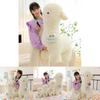 Adorable Alpaca Plush Toy Soft Stuffed Animal Cuddly Doll For Girls And Kids Gifts