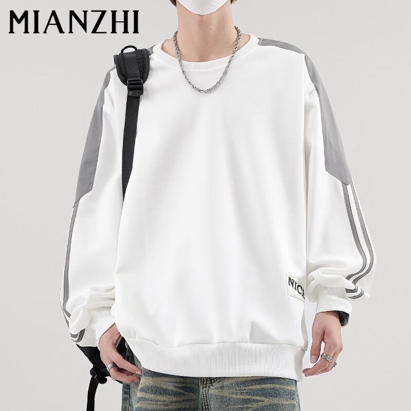 Men s Color-Block Polo Sweatshirt L