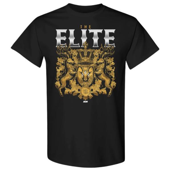 Официальная футболка AEW с гербом Elite, унисекс XXXXL