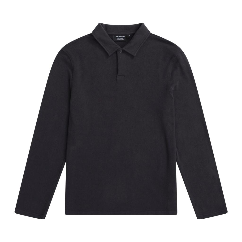 Animal Mens Ollie Long-Sleeved Polo Shirt