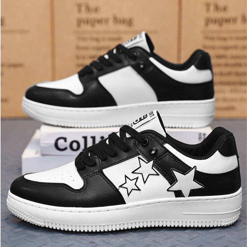 Stilvolle Freizeitschuhe für Herren  Verkaufen Herren-Sportschuhe Weich Atmungsaktiv Outdoor Vielseitig Männlich Dicksohlige Flats Tenis Hombres