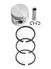 Light Weight Air Compressor Piston Air Pump Accessories Piston Rings Parts