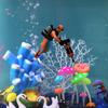 Fish Tank Diver Decoration Swimming Posture Little Diver Aquarium Decoration Ornament