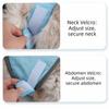 Atmungsaktive Netz-Hunde-Kühlweste Reflektierendes Sommer-Hunde-T-Shirt Hitzschlag-Prävention