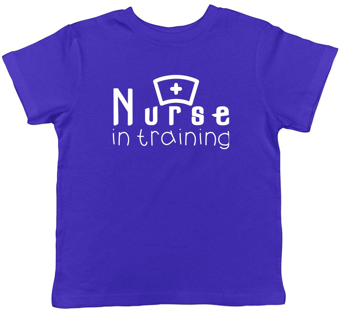 Nurse in Training Childrens Kids T-Shirt Boys Girls 100