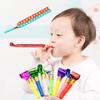 10~50pcs Blowing Dragon Whistle Cheering Props Kids Game Whistle Birthday Supplies Fun Whistle Party Favors Sound Making Toy TMZ