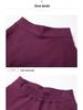 Damen Winter Wollrock mit hohem Bund, A-Linie, mittellang - Warm, Vielseitig, Kälteschutz, Figurschmeichelnd, Weiter Saum.