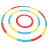 Golf Practice Target Rings Silicone 3 In 1 Colorful Thin Golf Putting Target Circles for Training