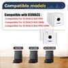 Dust Bags For Ecovacs DEEBOT N30 Omni N30 Pro Omni N30 Pro Sweeping Robot Vacuum Cleaner Spare Parts Trash Bag Home Accessories