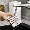 with Anti-slip Mat Knives Stand Square Knives Storage Box Inserted Knives Holder  Desk