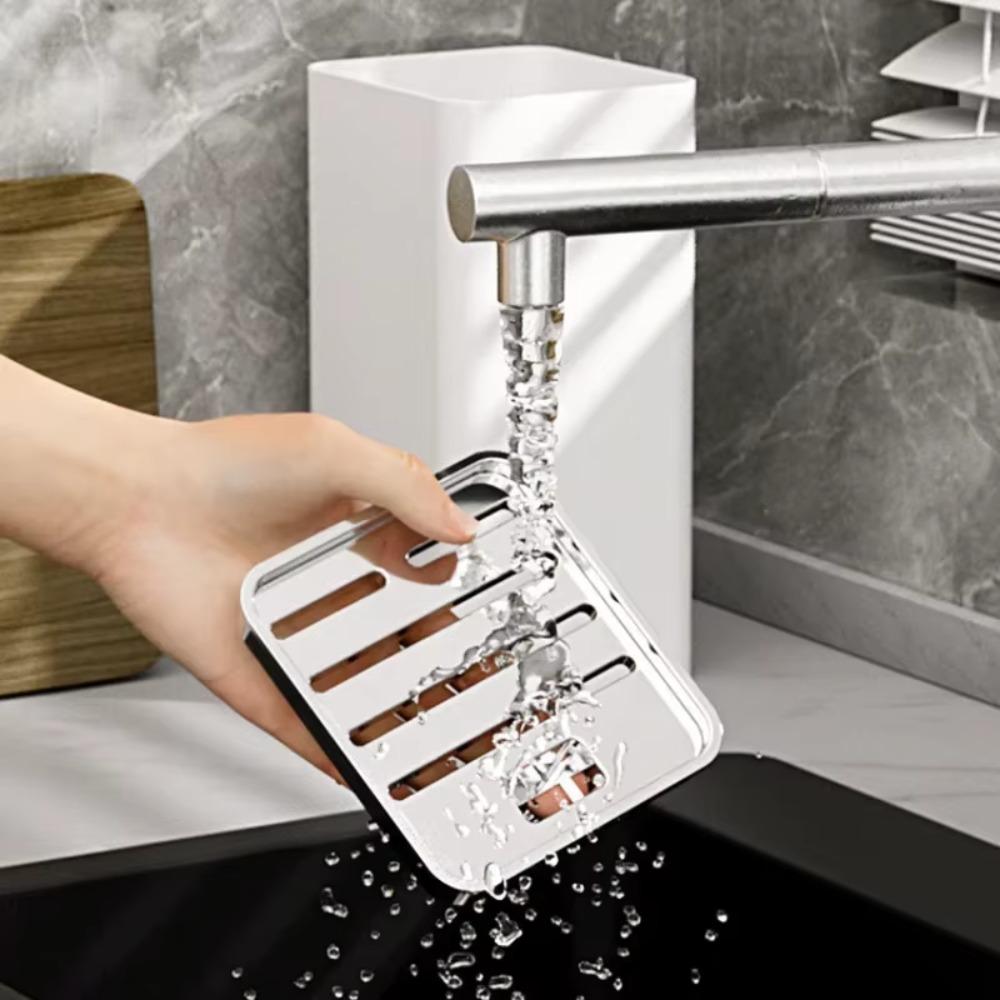 with Anti-slip Mat Knives Stand Square Knives Storage Box Inserted Knives Holder  Desk