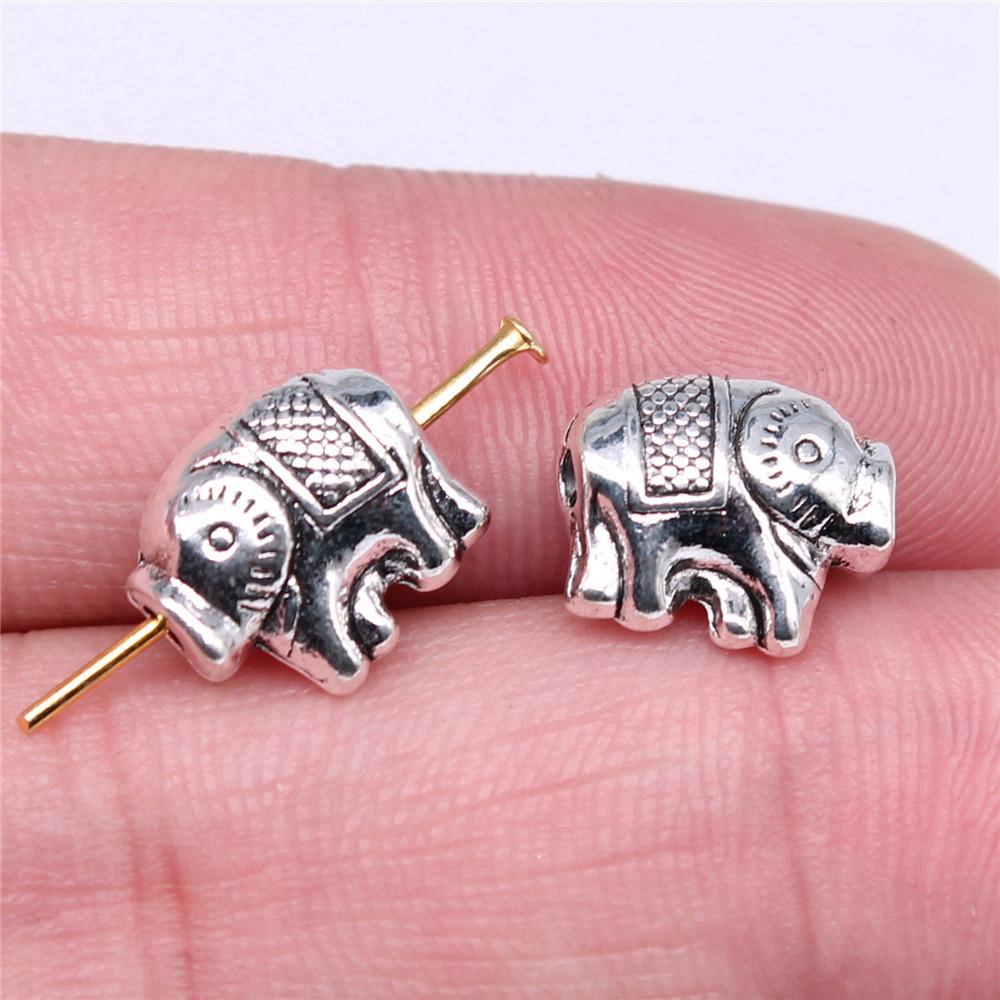 Animal Small Hole Beads Spacer Accessories Parts Ladies' Jewellery Massive Trend Gifts For