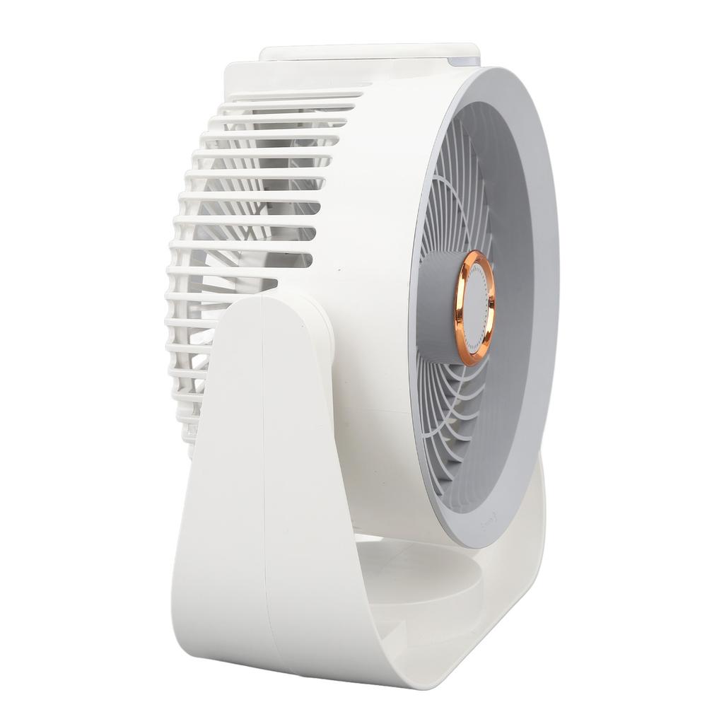 Table Top Fan Smart Bluetooth Voice Control 360 Degree Rotation Portable Desktop  Circulation Fan