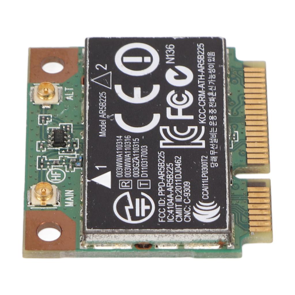 Mini PCIe Network Card NIC Adapter High Speed 300M BT4.0 Wireless Network Card for HP CQ43 CQ58 DV4 DV6 DV7 G4 G6 G7
