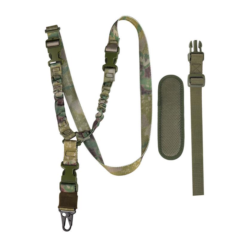 Outdoor Multi-functional Tactical Single Point Sling 78-107cm