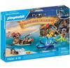 Plastic Construction Set Playmobil 71636, Pirates, Advent Calendar