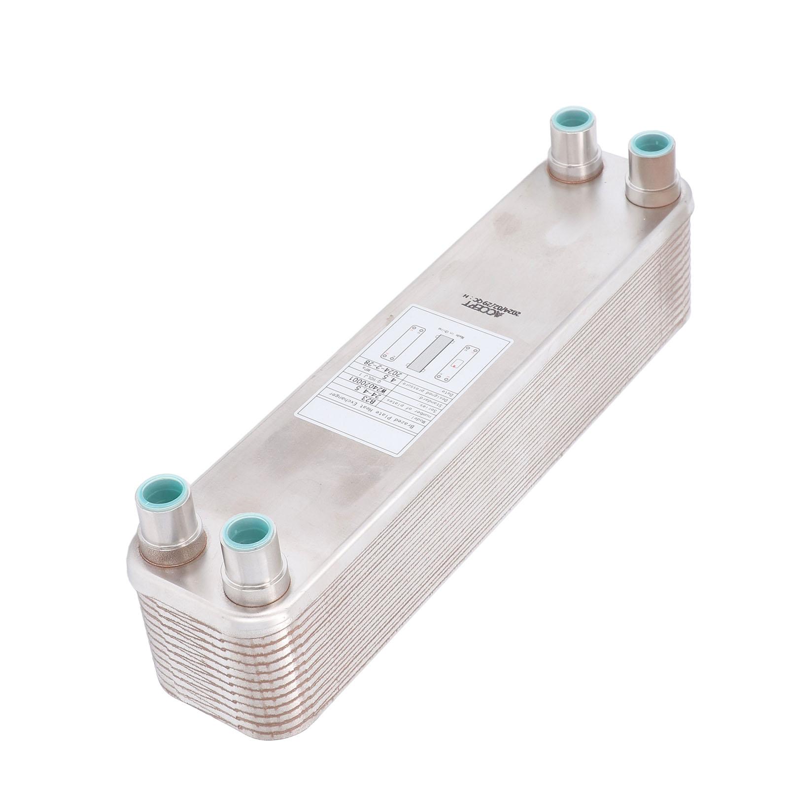 Plate Heat Exchanger Stainless Steel Brazed