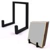 Bucolic Metal Vinyls Record Organizers Shelf Sturdy Iron Construction Vintage Display Rack For CDs Photo Frames