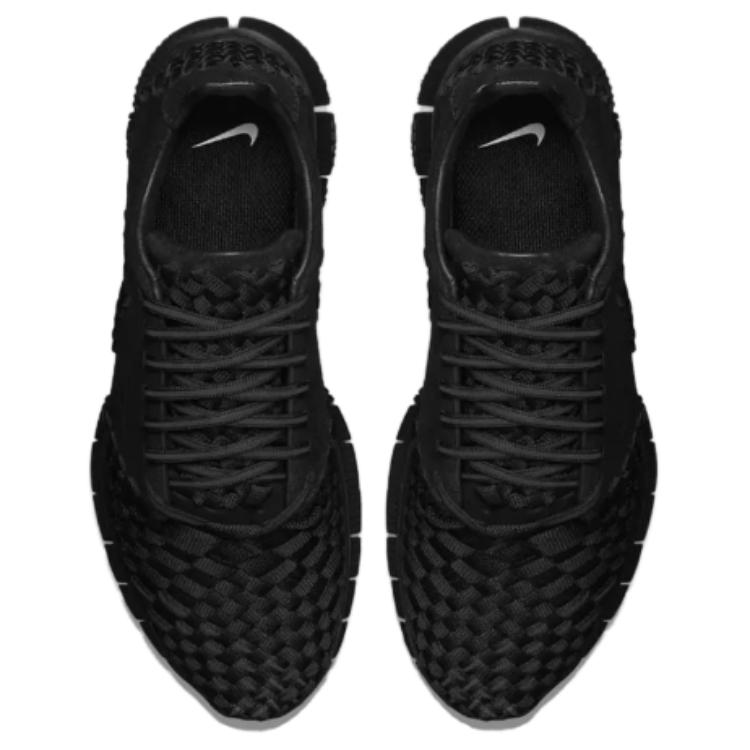 Nike Free Inneva Woven 2 Triple Black Suede 813040-001