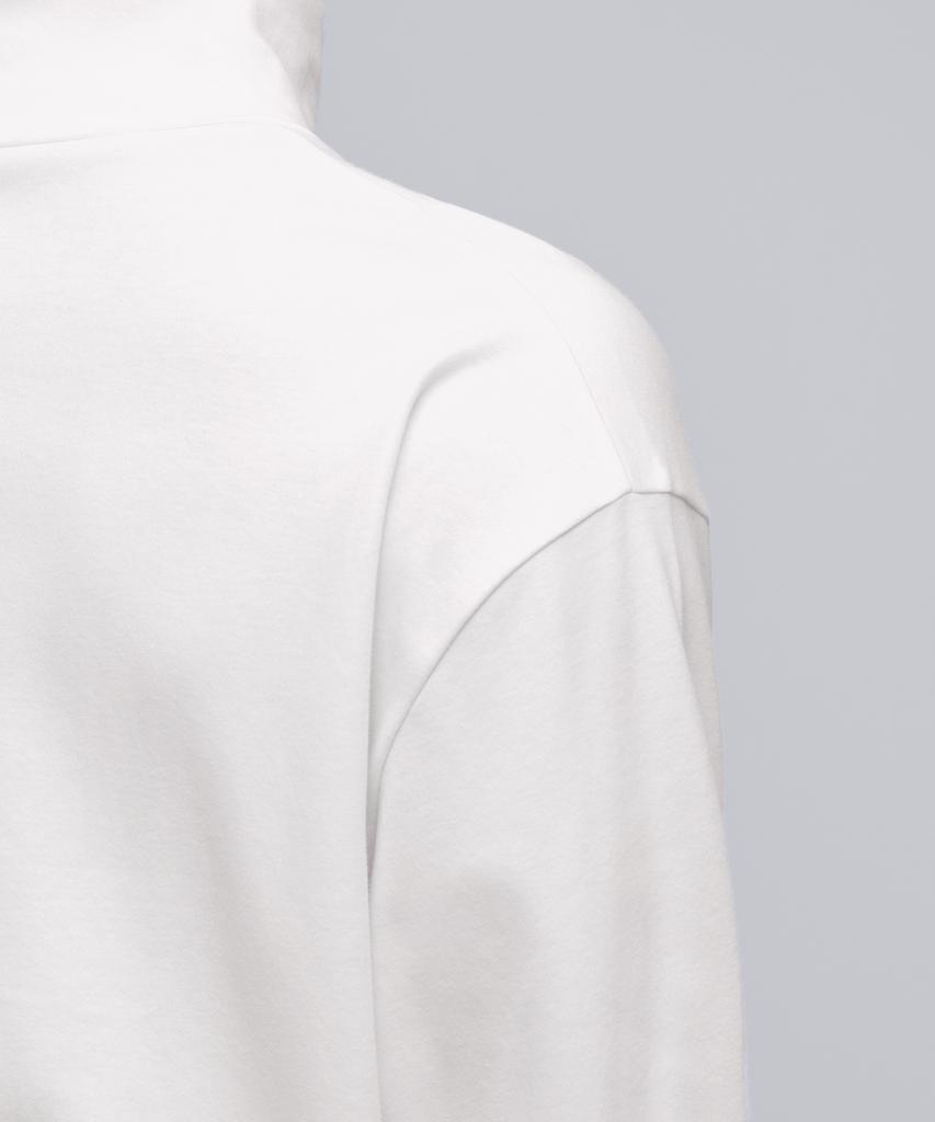 MUSINSA STANDARD Relaxed Turtleneck Long Sleeve T-Shirt [Cream]
