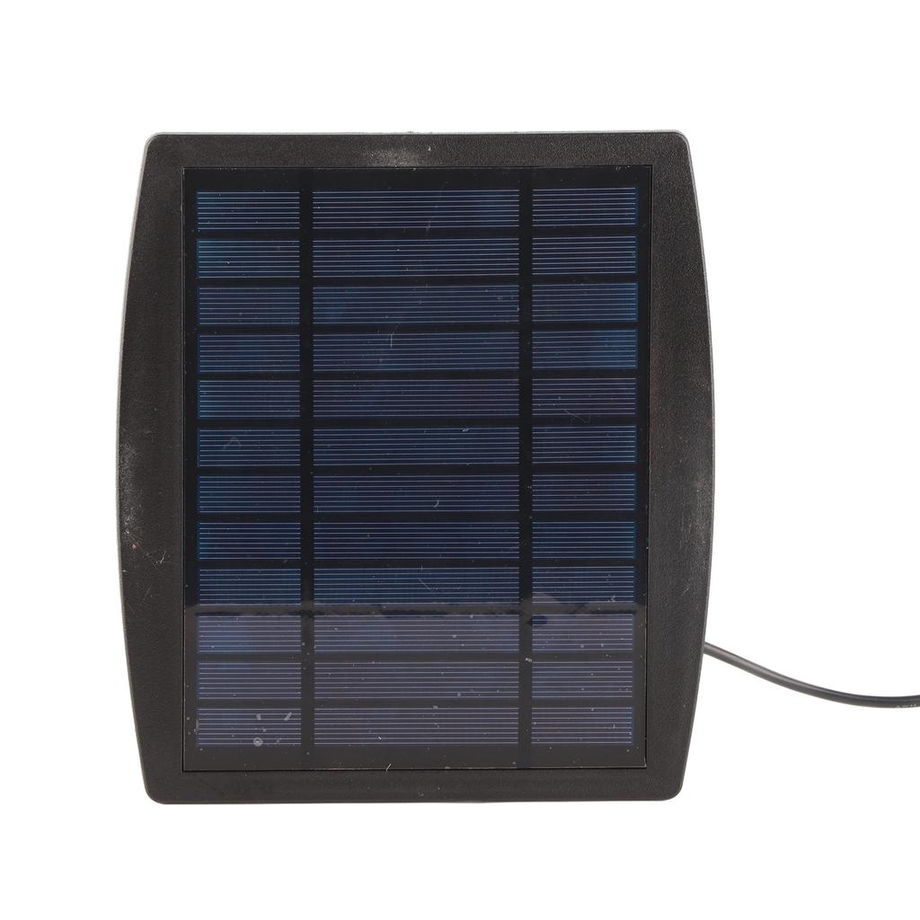 Solar Powered Oxygenator Aerator Air Pump Oxygen for Outdoor Pool Pond Fish Tank