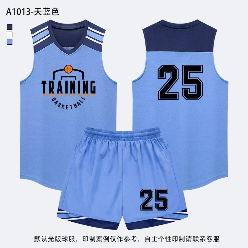 Basketball Jersey Set Men Women Teens Kids Team Training Match Custom Print Sportswear