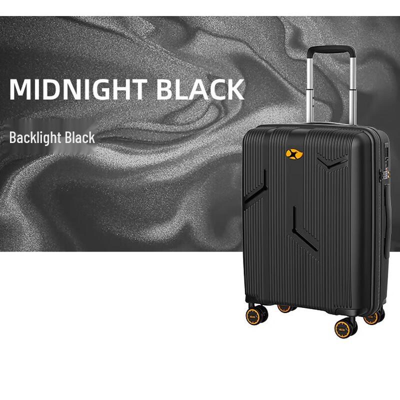 MGOB M4 Watch Style Spinner Carry-On Suitcase