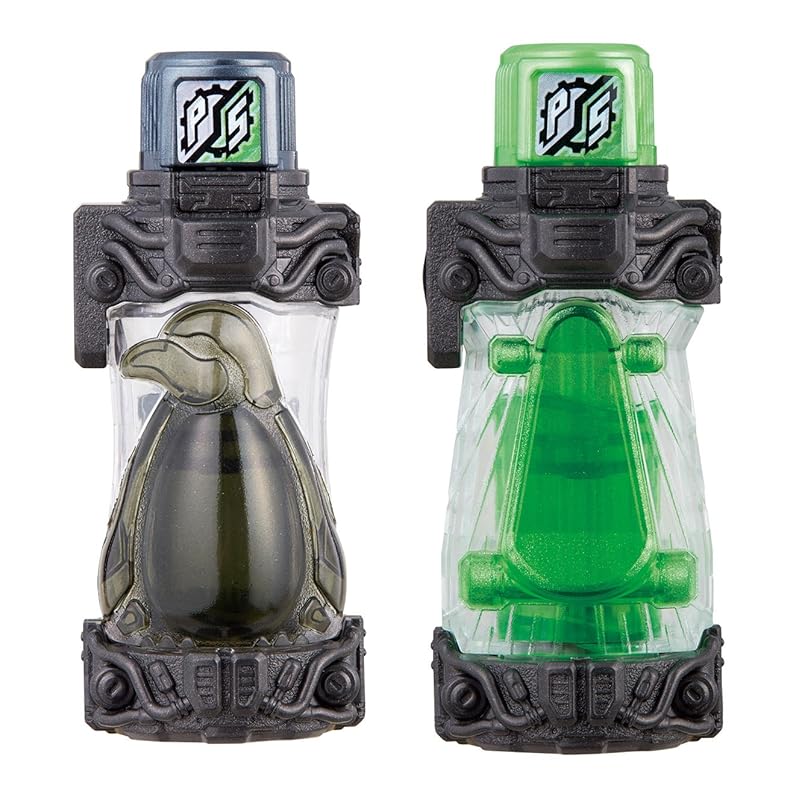 

kamen rider build DX Penguin Skater Full Bottle Set