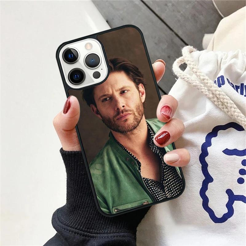 Supernatural Jensen Ackles Phone Case For iPhone 17 Air 15 16 Cover 11 13 14 Pro Max 12 Plus Max Fundas