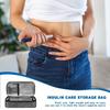 Lightweight Insulin Cooling Bag Wear-resistant Washable Insulin Carry Case Waterproof Medicine Storage Bags Office