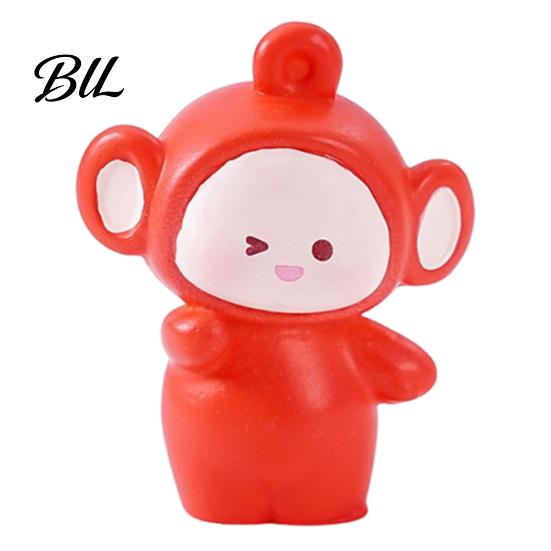 Small Resin Doll 4 Pcs Mini Figurine Cartoon Miniature Figures Adorable Statue Tiny Fairy Garden Ornaments for Micro Landscape Dollhouse DIY