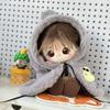 Plush Cloak 20cm Cotton Doll's Clothes Outfit No Attribute Doll Clothes  20cm Cotton Doll