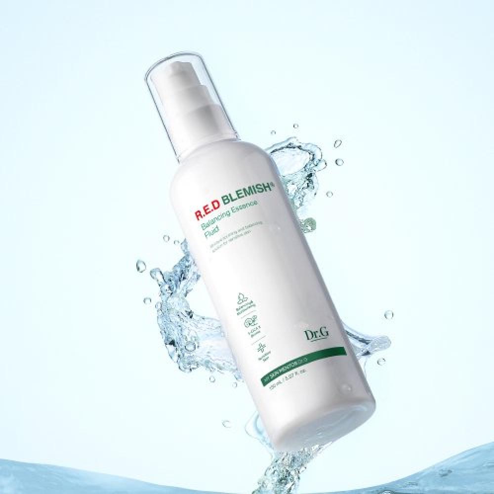 Dr.g Red Blemish Balancing Essence Fluid 150ml