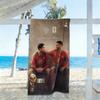 Ronaldo Legacy Continues Beach Towel Super Soft Microfiber Quickdry Fabric Comfortable Lightweight